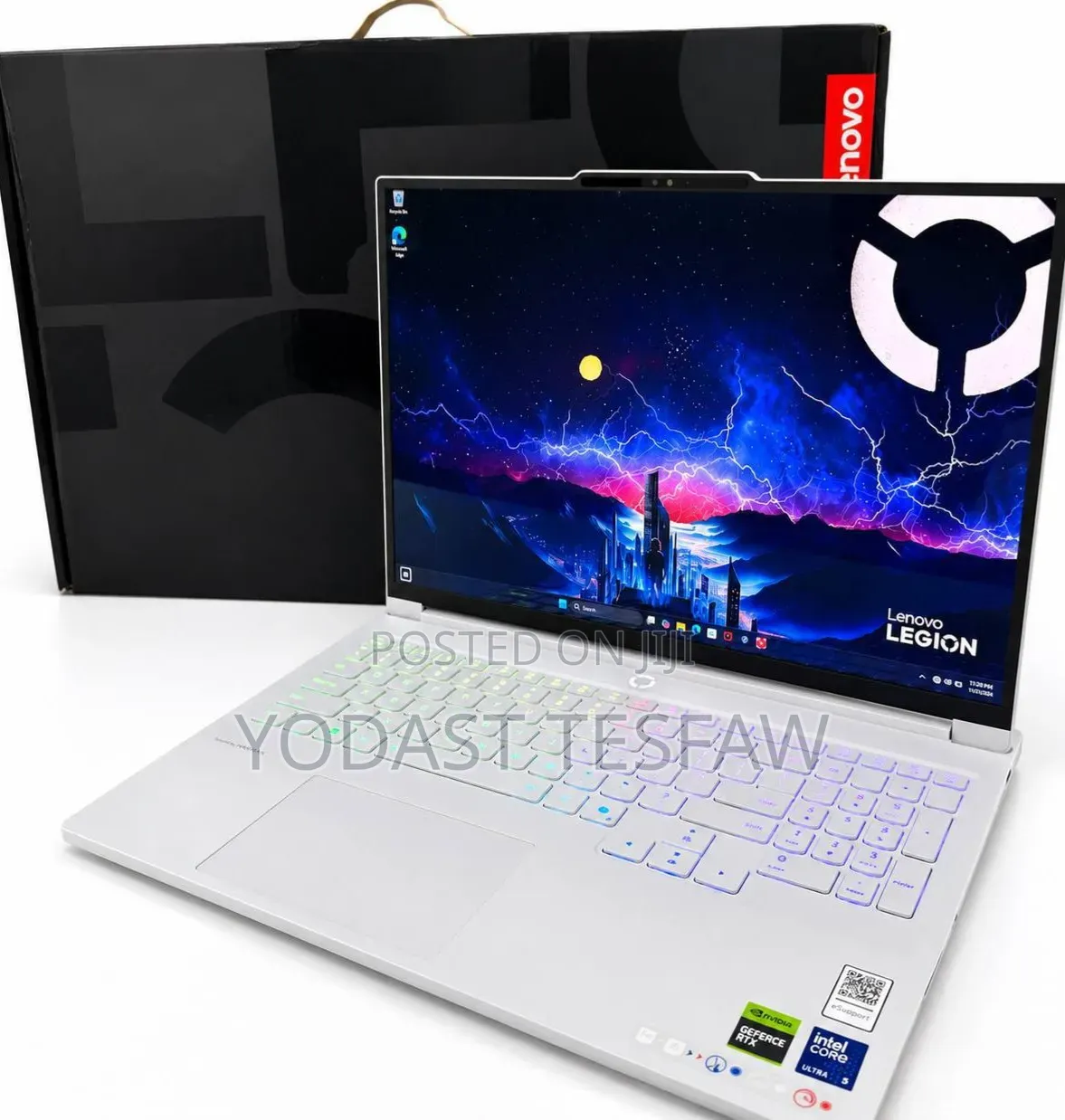New Laptop Lenovo Lrgion 7i 16GB Intel Core Ultra 9 SSD 1T