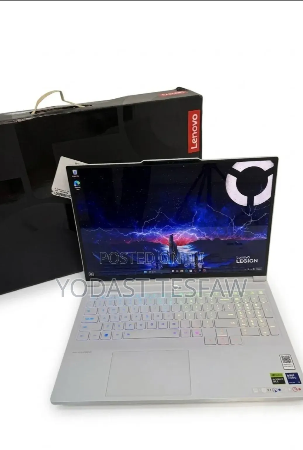 New Laptop Lenovo Lrgion 7i 16GB Intel Core Ultra 9 SSD 1T