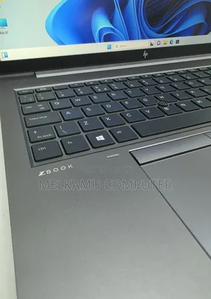 New Laptop HP ZBook 15 16GB Intel Core i7 SSD 512GB