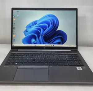 New Laptop HP ZBook 15 16GB Intel Core i7 SSD 512GB