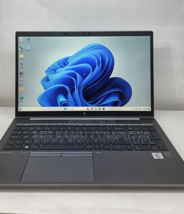 New Laptop HP ZBook 15 16GB Intel Core i7 SSD 512GB