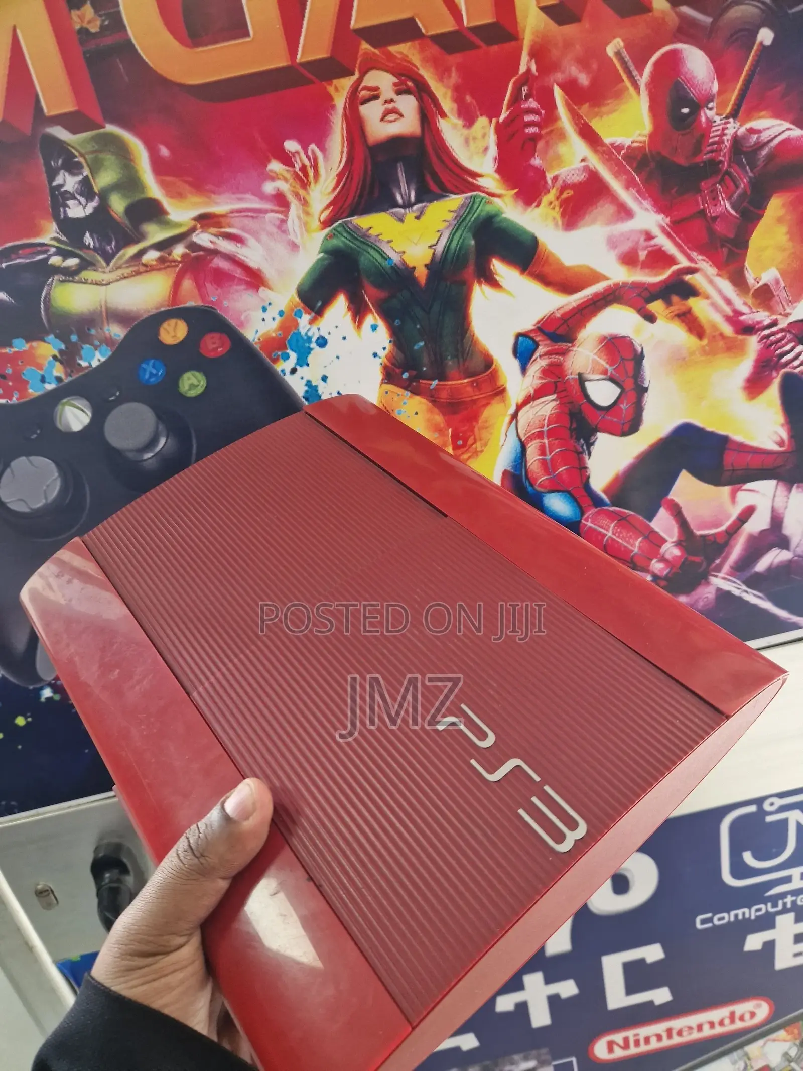 Jailbreaked Ps3 Super Slim 350 Gb With Games