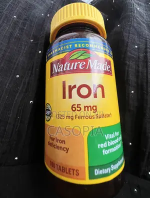 Iron 65mg 180 Tablets