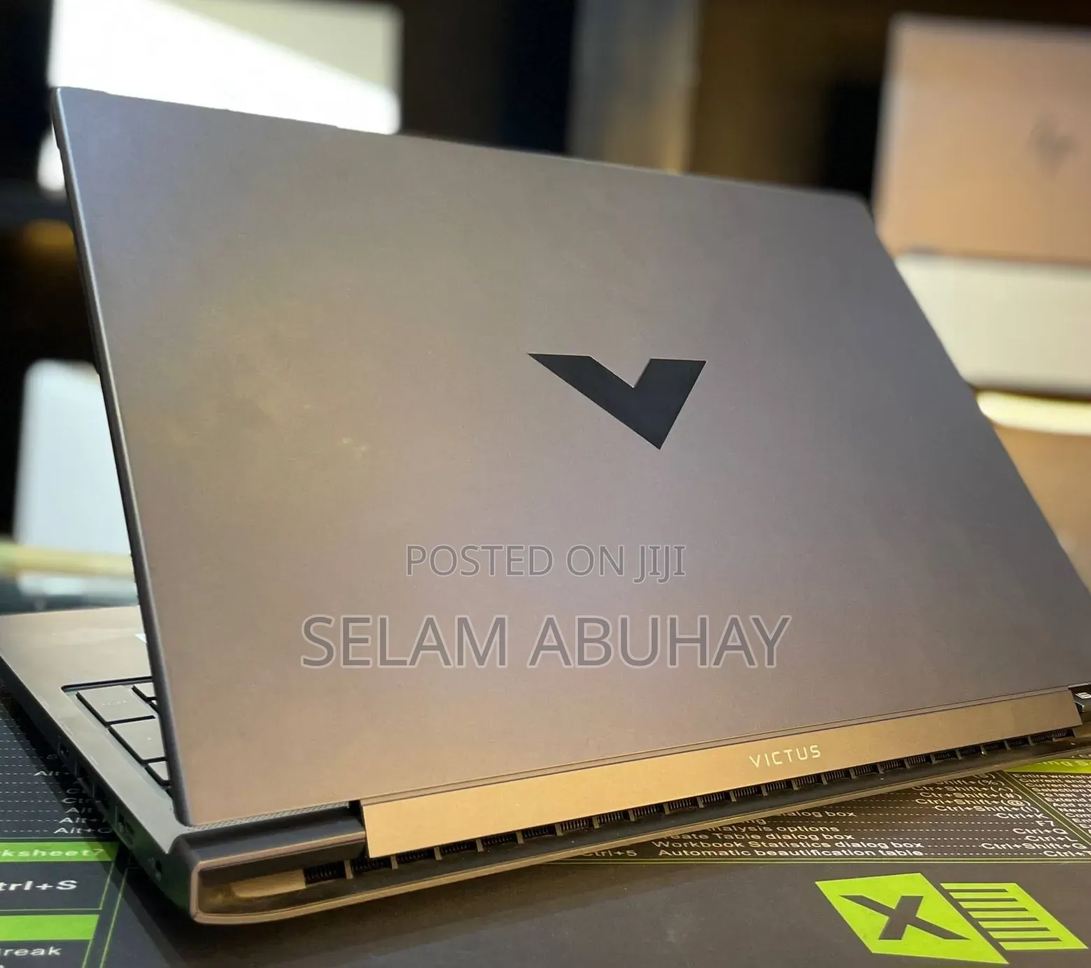 New Laptop HP Victus 15 16GB Intel Core i7 SSD 1T