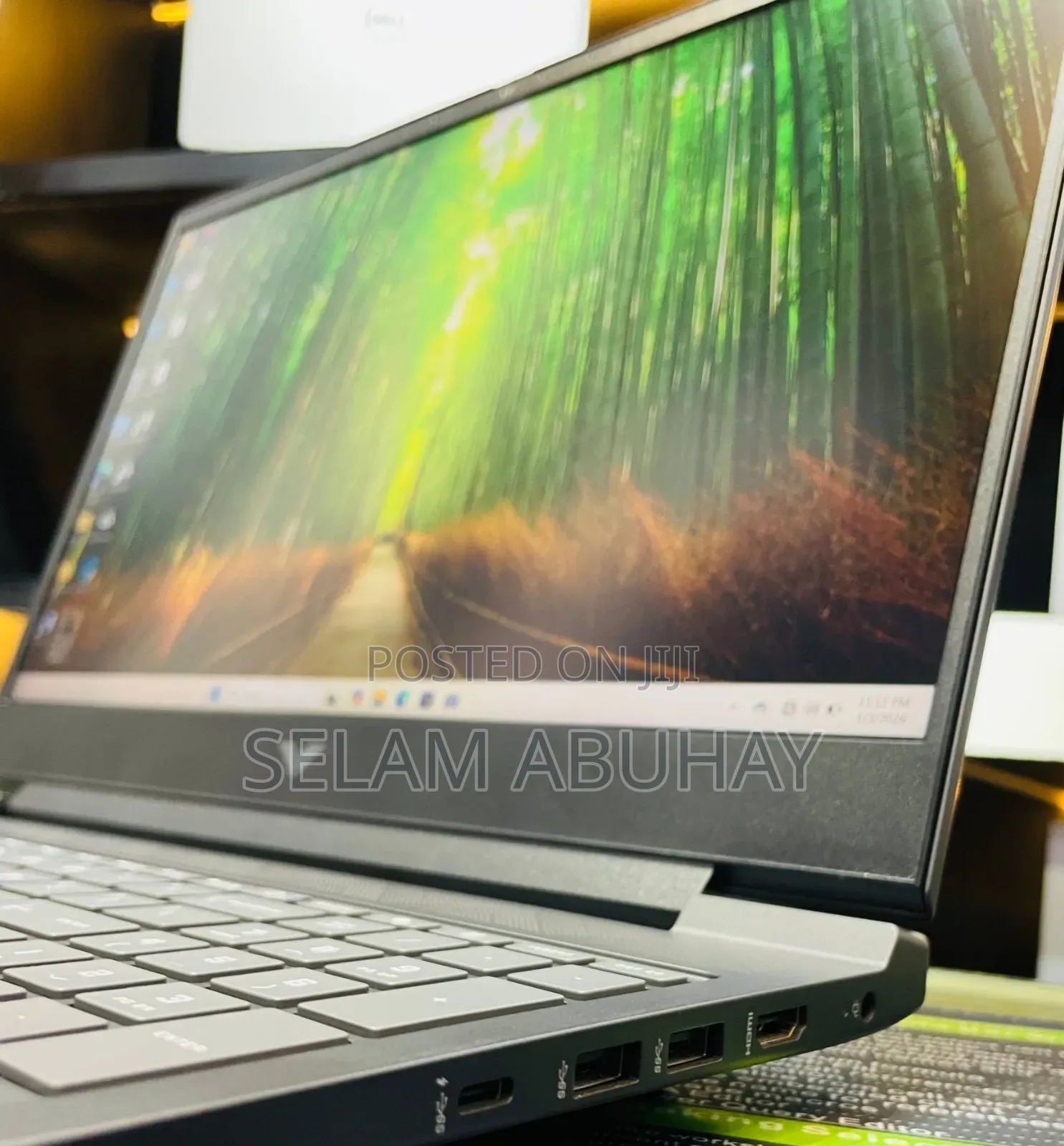 New Laptop HP Victus 15 16GB Intel Core i7 SSD 1T
