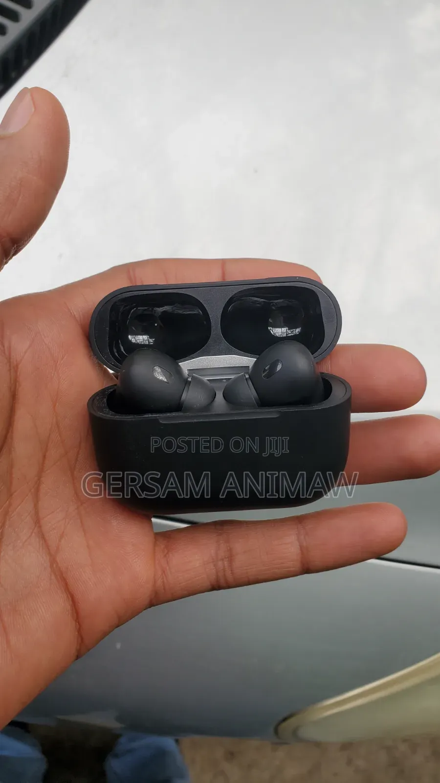 Airpods Pro Black