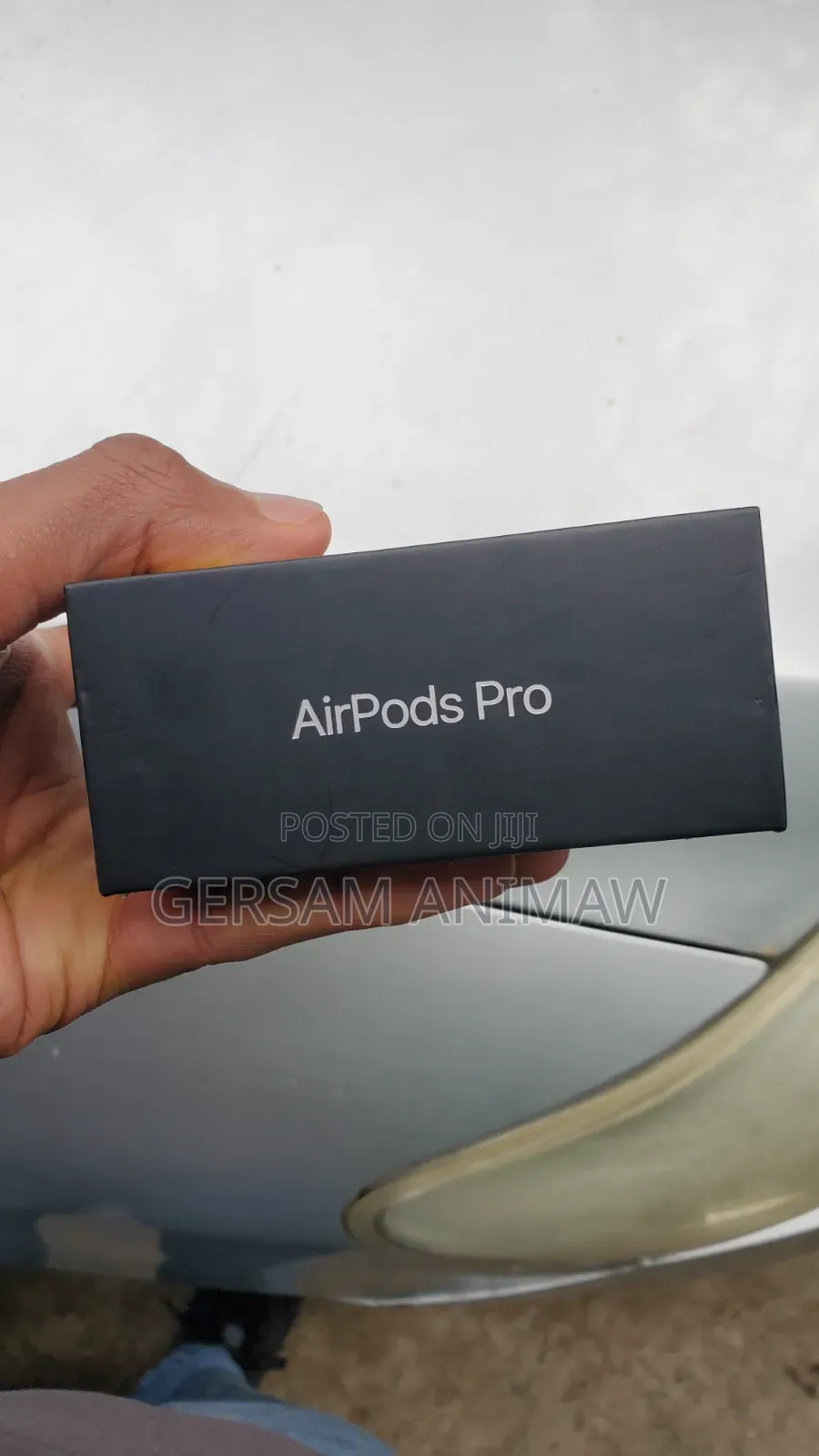 Airpods Pro Black