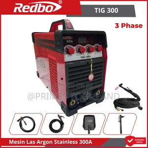 Tig-300 3-Phase Tig Welding Machine