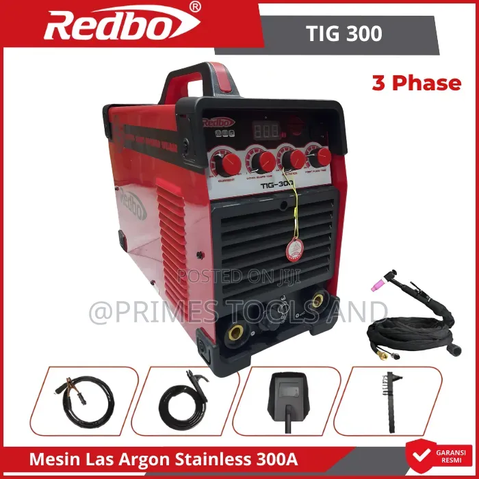 Tig-300 3-Phase Tig Welding Machine