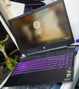 New Laptop HP Pavilion Power 15 16GB AMD Ryzen 7 SSD 512GB