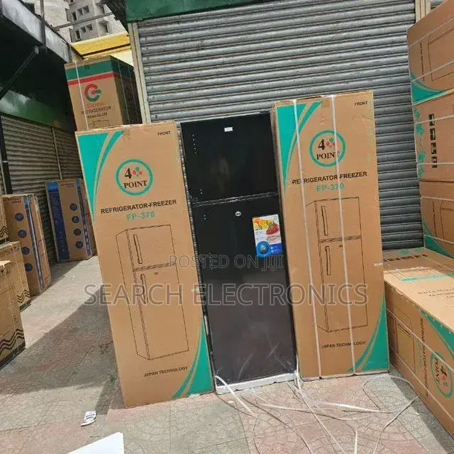 4point 370l Refrigerator