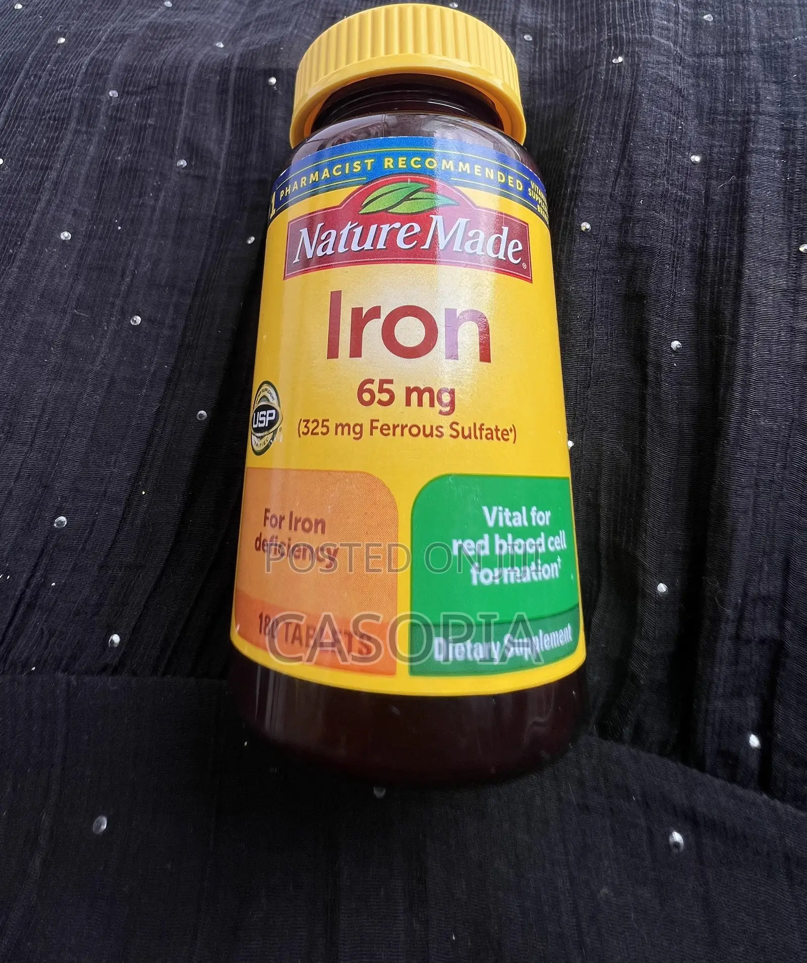 Iron 65mg 180 Tablets