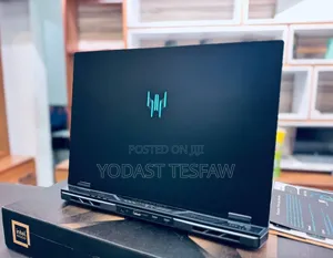 New Laptop Acer Predator Helios Neo 16 16GB Intel Core i9 SSD 1T