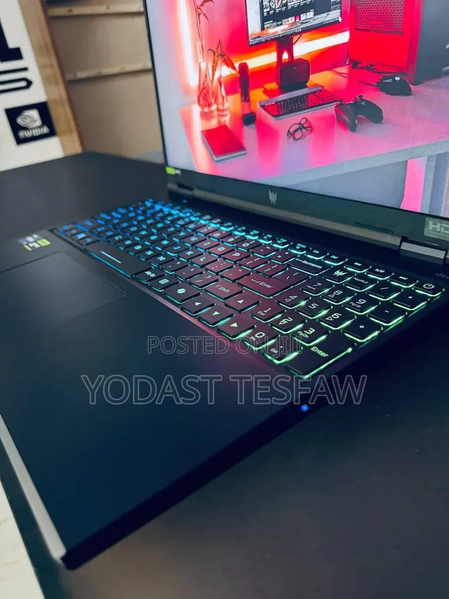 New Laptop Acer Predator Helios Neo 16 16GB Intel Core i9 SSD 1T