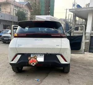 BYD Seagull 2025 White