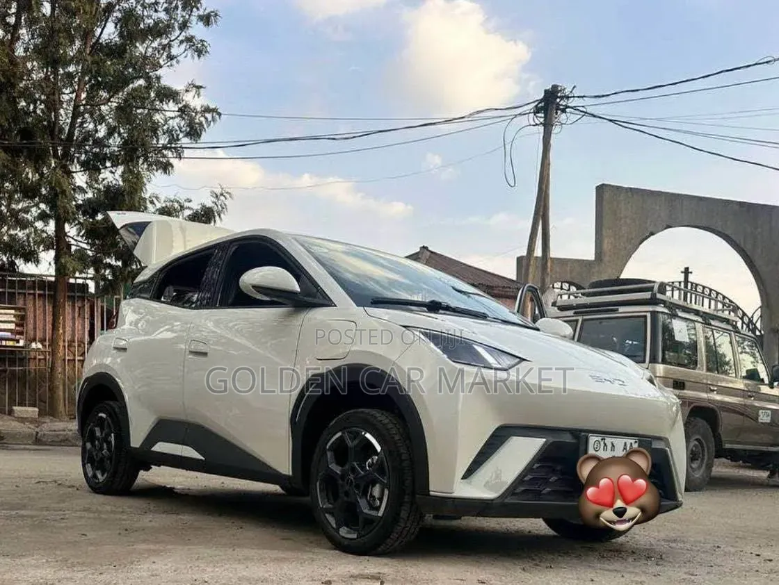 BYD Seagull 2025 White