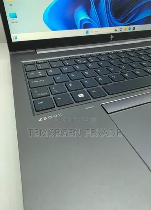 New Laptop HP ZBook 15 16GB Intel Core i7 SSD 512GB