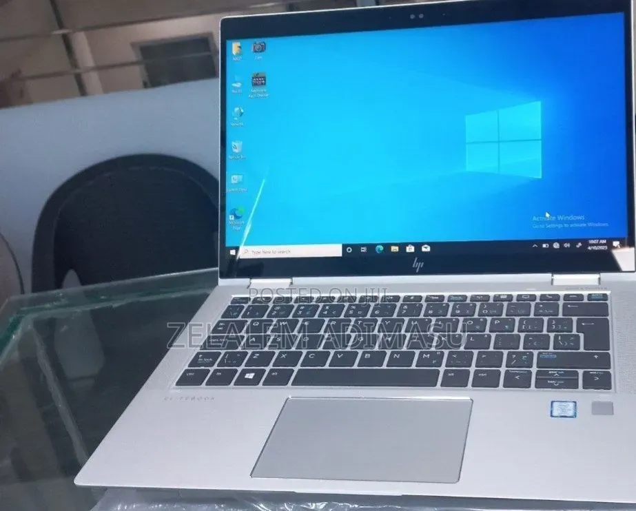 New Laptop HP EliteBook X360 1030 G3 8GB Intel Core i5 SSD 512GB