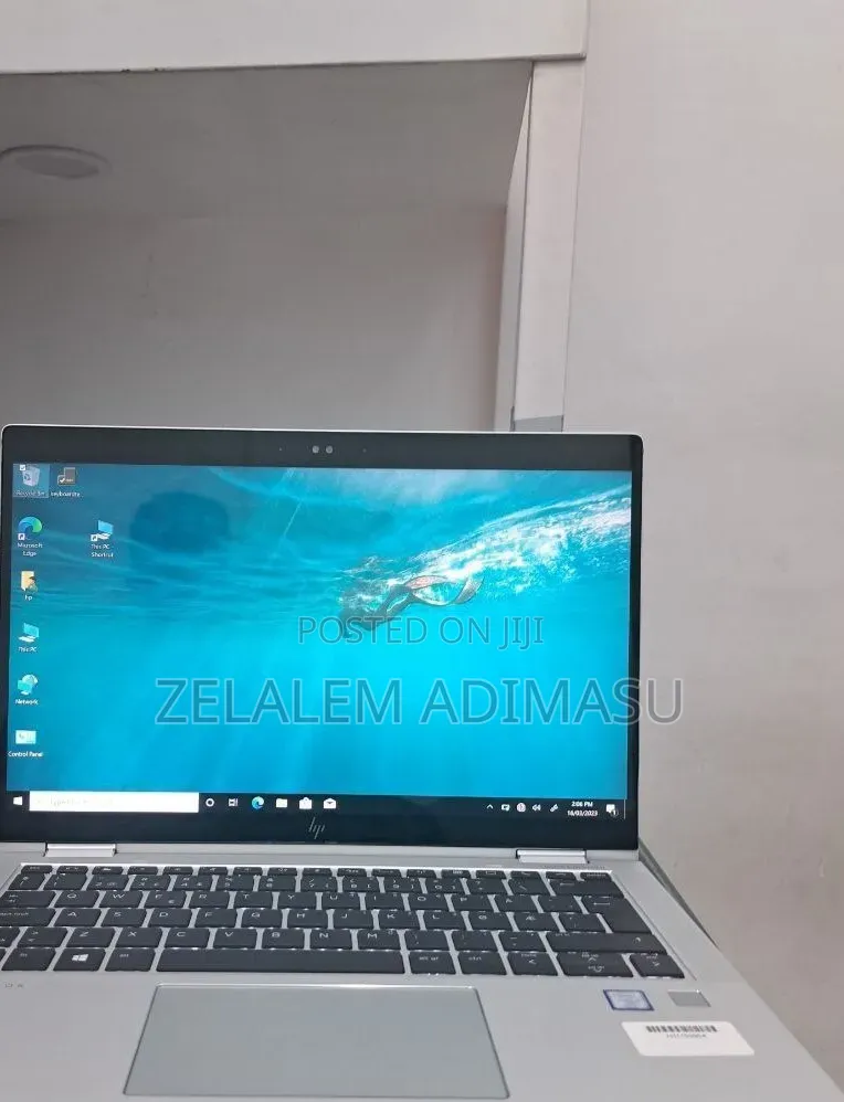New Laptop HP EliteBook X360 1030 G3 8GB Intel Core i5 SSD 512GB