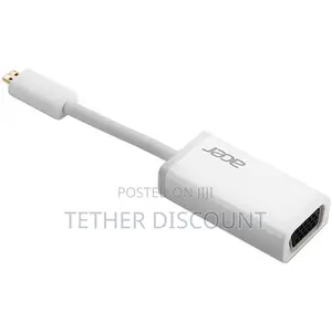 Original Mini Displayport to Vga Adapter