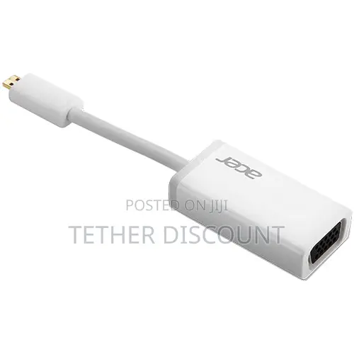 Original Mini Displayport to Vga Adapter