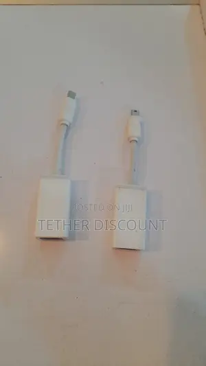 Original Mini Displayport to Vga Adapter