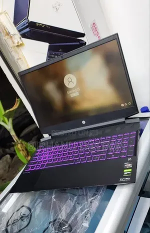 New Laptop HP Pavilion Power 15 16GB AMD Ryzen 7 SSD 512GB