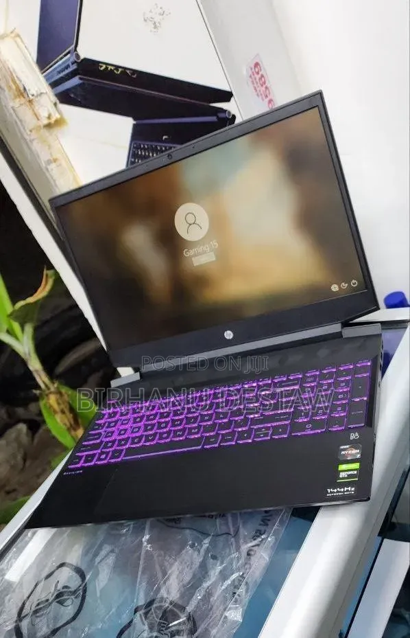 New Laptop HP Pavilion Power 15 16GB AMD Ryzen 7 SSD 512GB