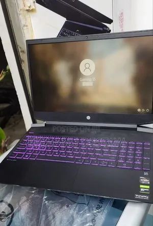 New Laptop HP Pavilion Power 15 16GB AMD Ryzen 7 SSD 512GB