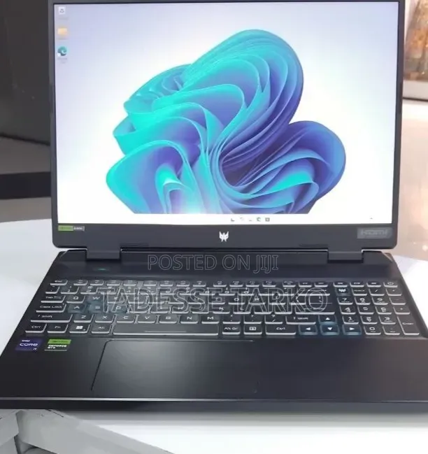New Laptop Acer Predator Helios Neo 16 16GB Intel Core i9 SSD 1T