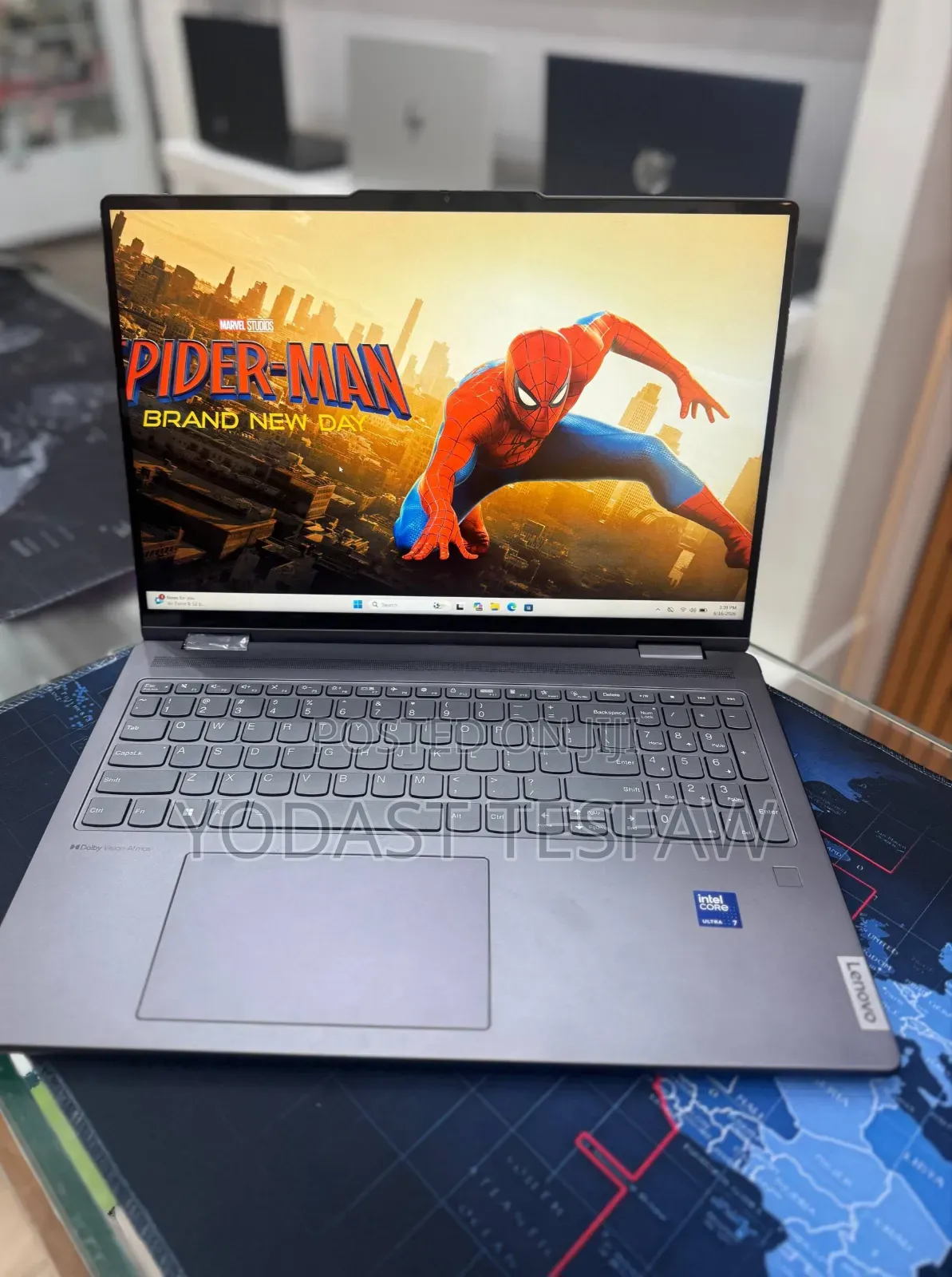 New Laptop Yoga 16GB Intel SSD 512GB
