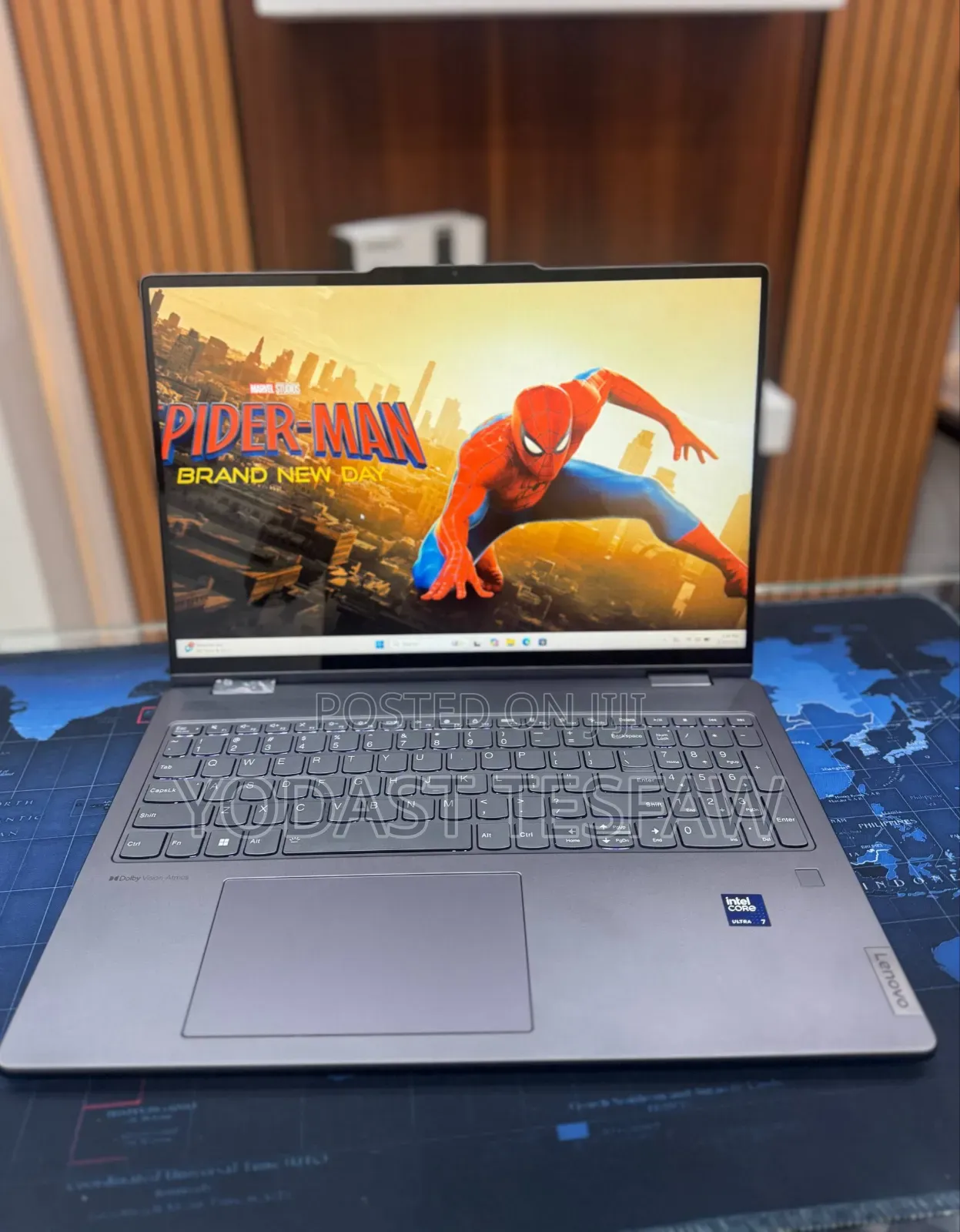 New Laptop Yoga 16GB Intel SSD 512GB