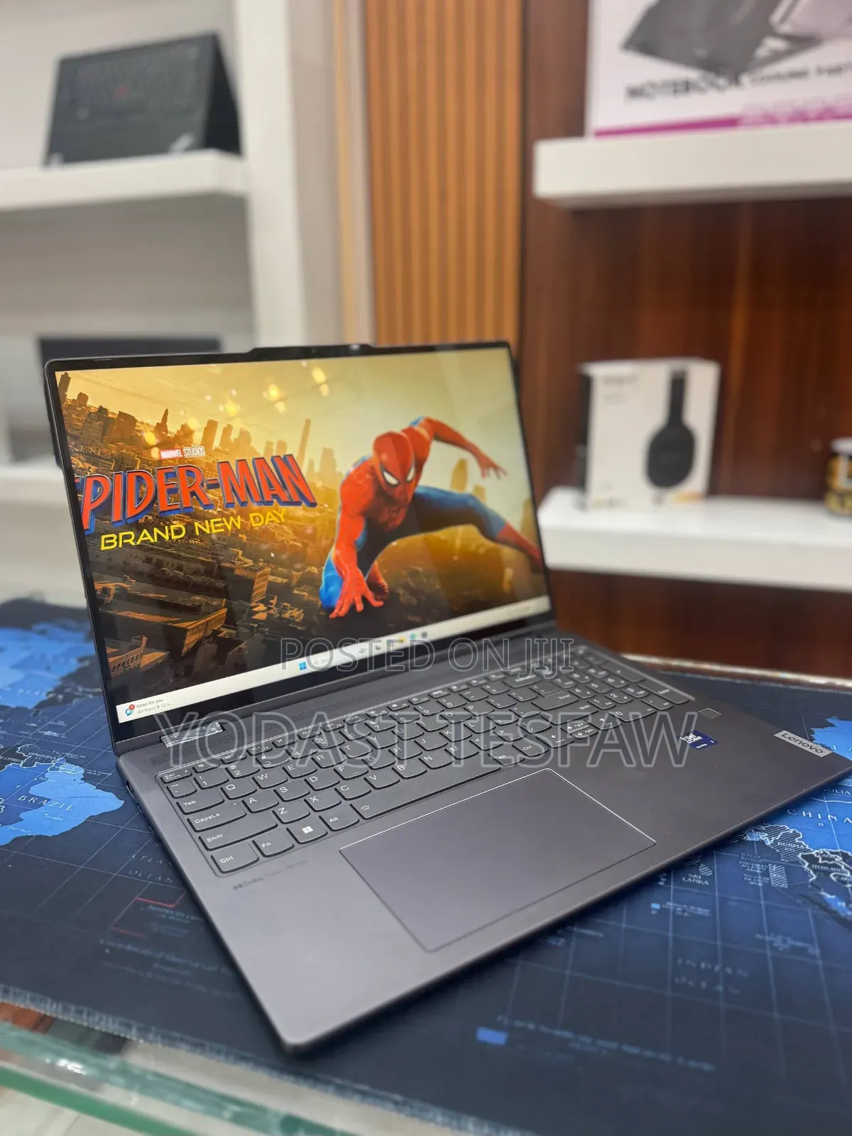 New Laptop Yoga 16GB Intel SSD 512GB