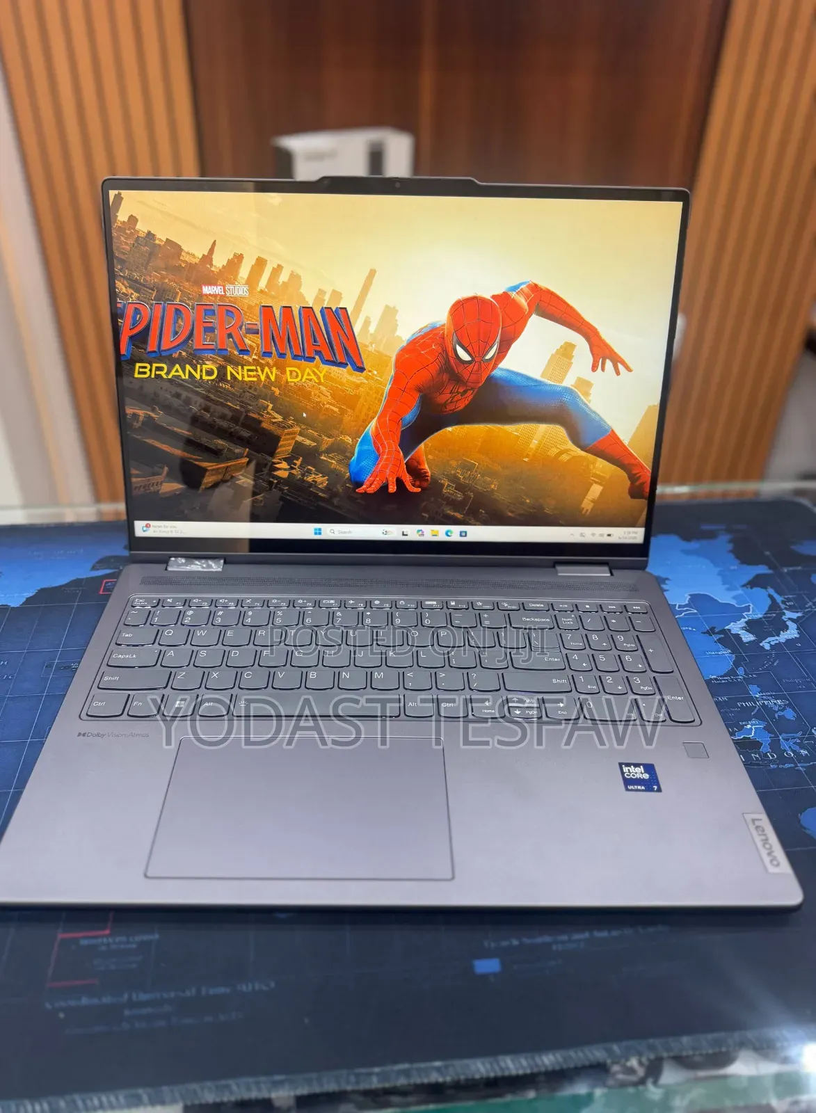New Laptop Yoga 16GB Intel SSD 512GB