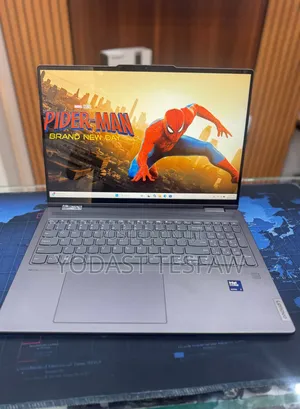 New Laptop Yoga 16GB Intel SSD 512GB