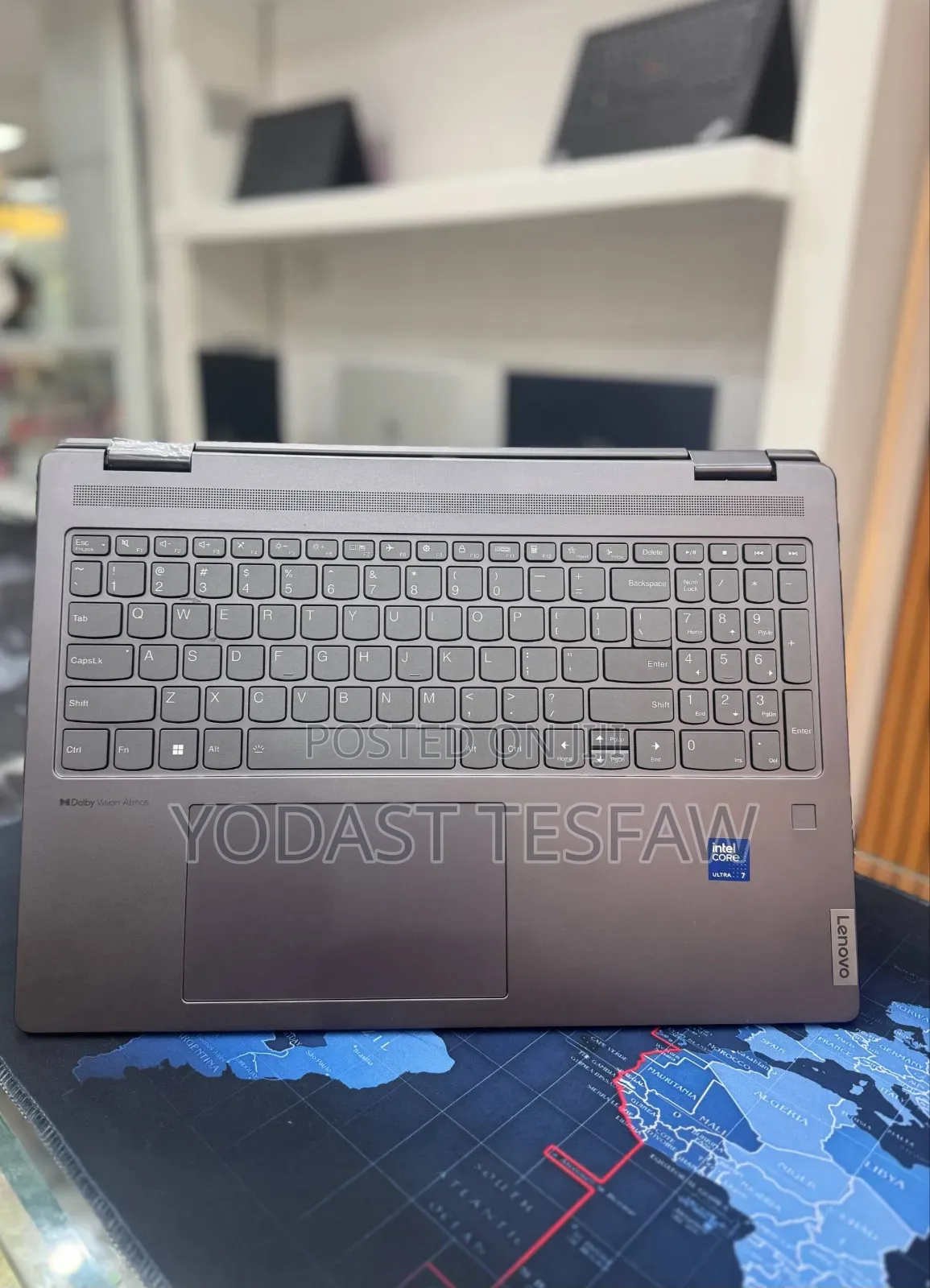 New Laptop Yoga 16GB Intel SSD 512GB