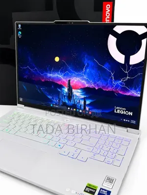 New Laptop Lenovo Legion Pro 7 36GB Intel Core i7 SSD 1T