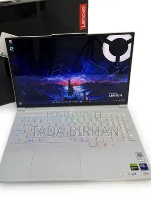 New Laptop Lenovo Legion Pro 7 36GB Intel Core i7 SSD 1T