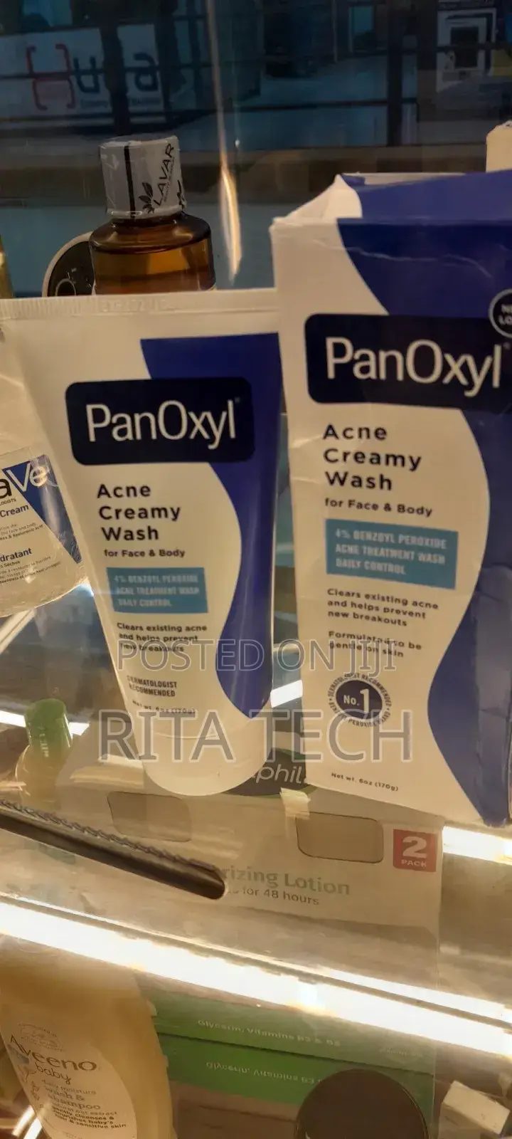 Panoxyl Acne Wash