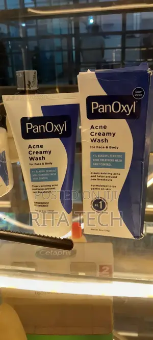 Panoxyl Acne Wash