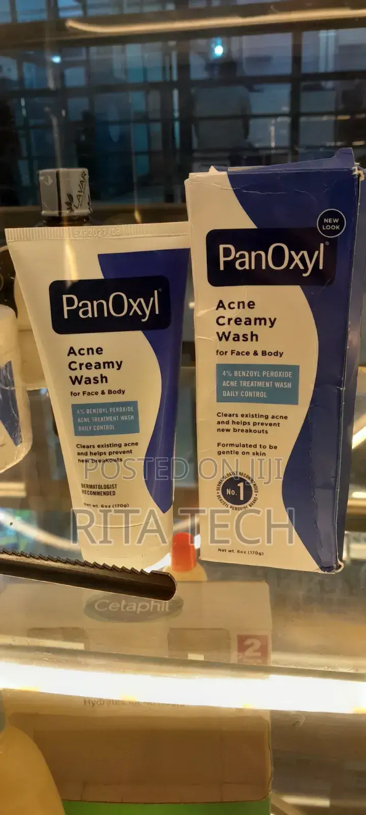 Panoxyl Acne Wash
