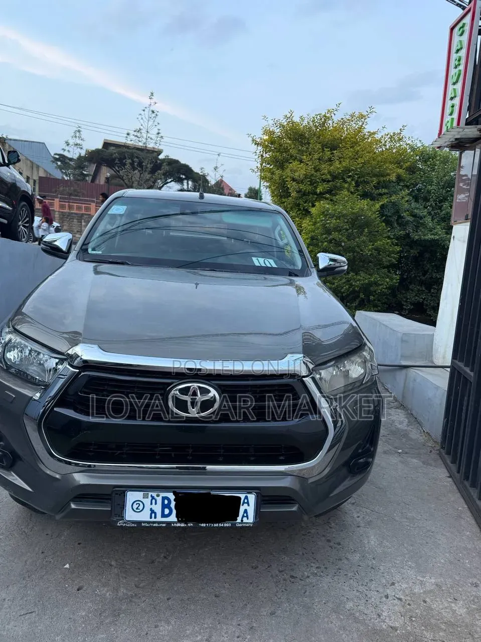 Toyota Hilux 2021 Gray