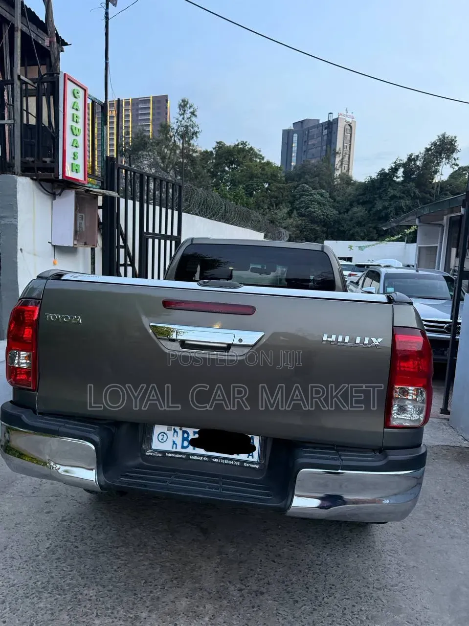 Toyota Hilux 2021 Gray