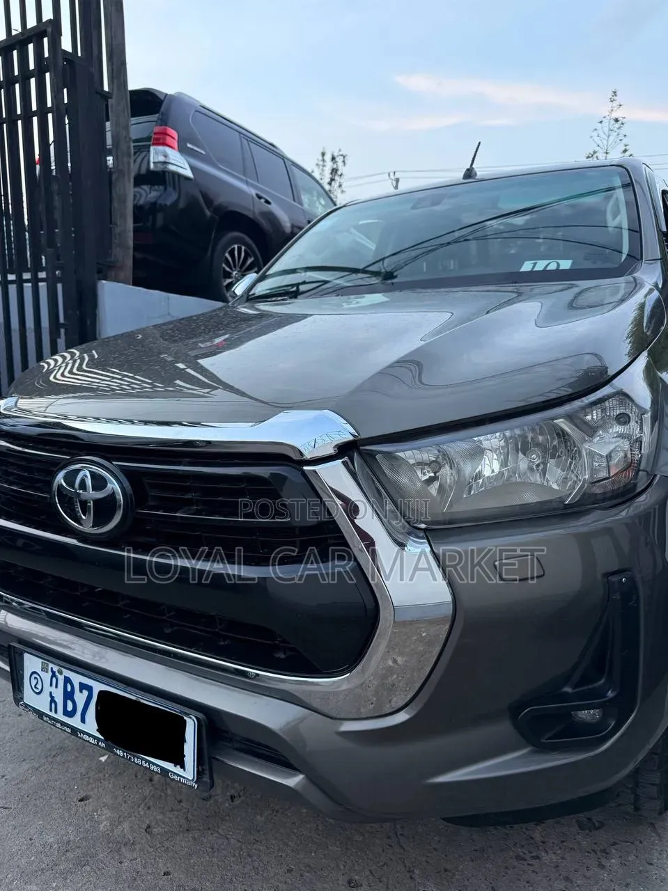 Toyota Hilux 2021 Gray