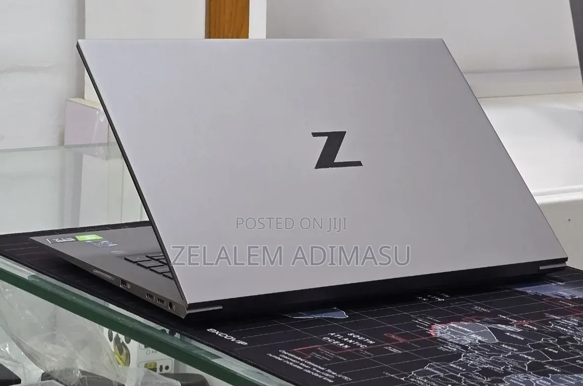 New Laptop HP ZBook Fury 15 G8 16GB Intel Core i7 SSD 512GB