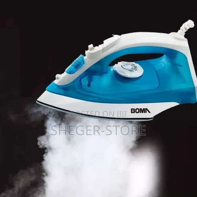 Orginal Boma Steam Iron Series
ማንኛውንም ልብስ የሚተኩሱበት