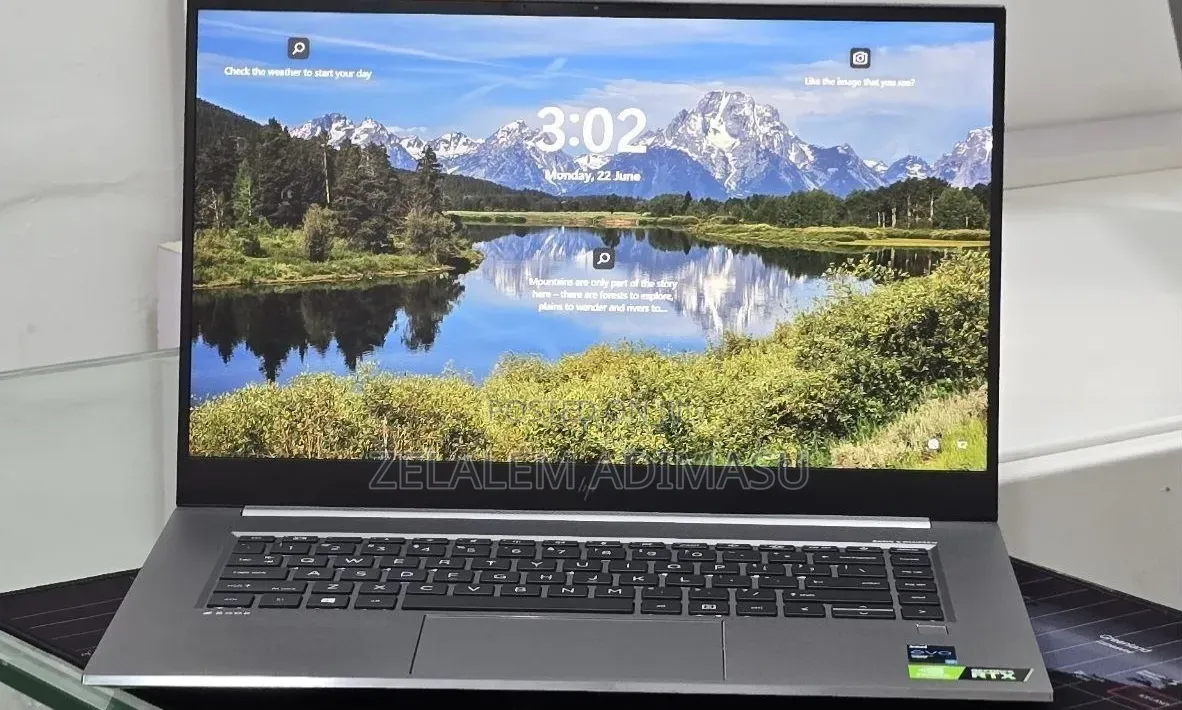 New Laptop HP ZBook Fury 15 G8 16GB Intel Core i7 SSD 512GB