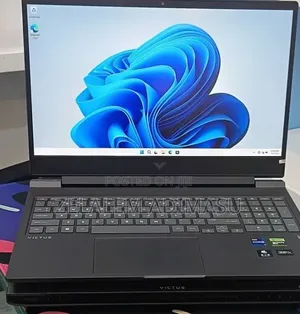 New Laptop HP ZBook Fury 15 G8 16GB Intel Core i7 SSD 512GB