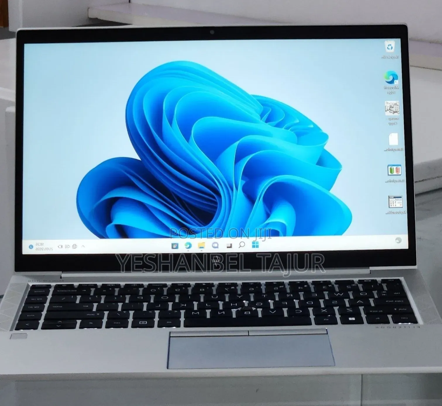 New Laptop HP EliteBook 845 G8 16GB AMD Ryzen 5 SSD 512GB