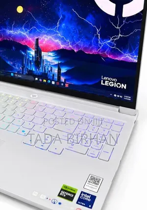 New Laptop Lenovo Legion Pro 7 36GB Intel Core i7 SSD 1T